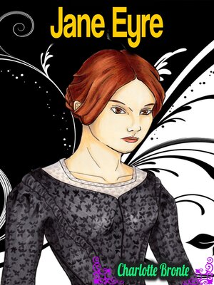 cover image of Jane Eyre--Charlotte Bronte